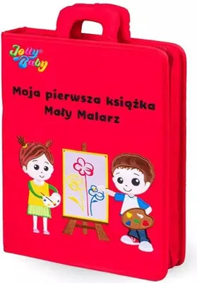 Obrázek produktu pro Moje první kniha - Malý malíř
