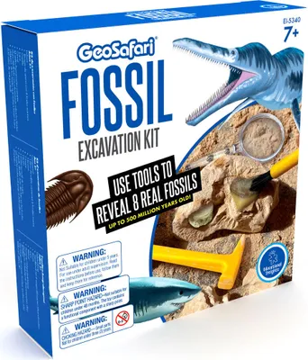 Produktbild von GeoSafari – Fossilien-Ausgrabungsset