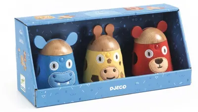 Obrázok produktu pre Stavebnica SoftiVis, Djeco