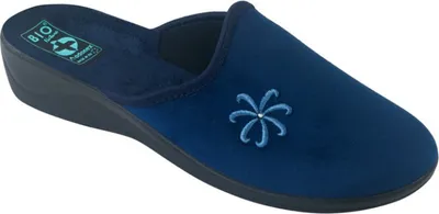 Produktbild von Damenhausschuhe ADANEX Silvia 29259 Blau