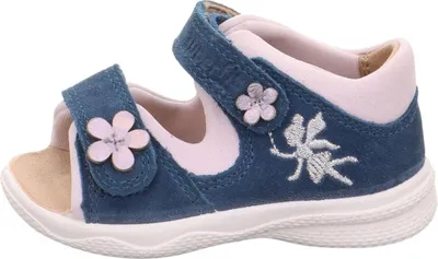 Produktbild von Superfit POLLY Kinderschuhe Mädchen  Sandale Blau Freizeit, Schuhgröße:23 EU