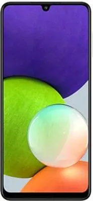 Produktbild von Samsung Galaxy A22 5G SM-A226B, 16,8 cm (6.6"), 2400 x 1080 Pixel, 4 GB, 64 GB, 48 MP, Weiß