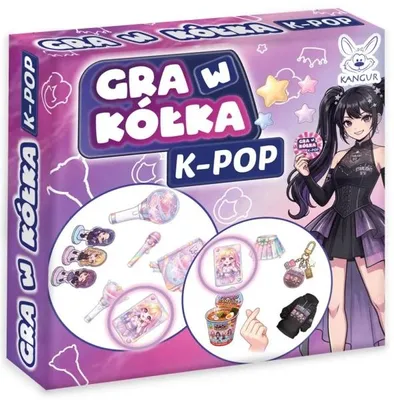 Zdjęcie produktu dla Gra w kółka K-POP - Kangur