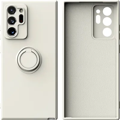Produktbild von Galaxy Note 20 Ultra Handyhülle, Ring Halter Ständer Kratzfeste Weiche Silikon schutzhülle für Samsung Galaxy Note 20 Ultra 5G