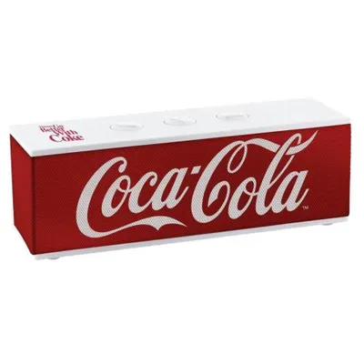 Image de Bigben Coca Cola Haut-parleur Bluetooth avec microphone BT01