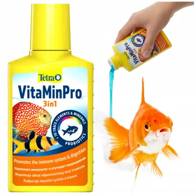 Immagine prodotto di Biocondizionatore acquario Tetra VitaMinPro 3in1 vitamine, minerali e probiotici per acqua dolce 100 ml