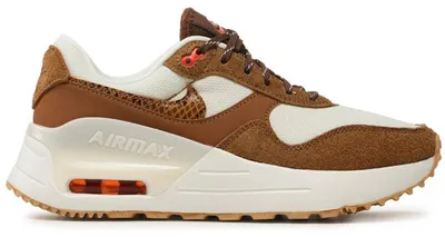 Produktbild von Nike Air Max System SE Pale Ivory Picante Red (Women's) - EU 36.5