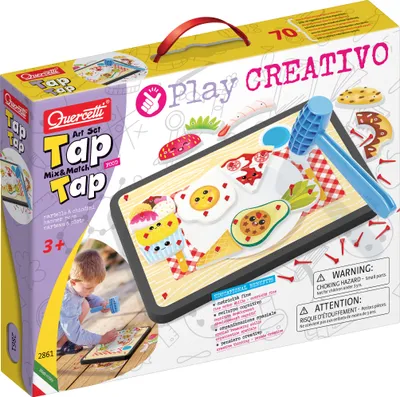 Immagine prodotto di Tap Tap Creative Play Food 2861 Quercetti