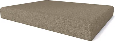 Produktbild von Pillows24 - Palettenkissen mit abnehmbarem Bezug - Sitzkissen | Polster für Europaletten 120x80 Sofa - Wasserfest - Outdoor/Indoor | Cappuccino