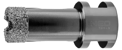 Image de Trépan diamanté de 20 mm avec filetage M14