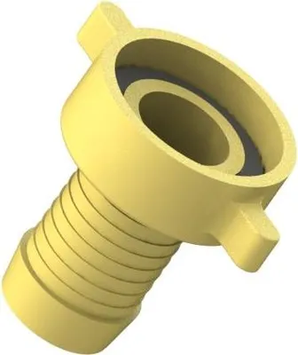 Immagine prodotto di Js Ms-Schlauchverschraub.,Schwer 2-Teilig,Flachdichtend,1"X1 1/4"