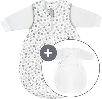 Produktbild von Famanu Baby Schlafsack - 2-in-1 für Jungen und Mädchen 3-6 Monate