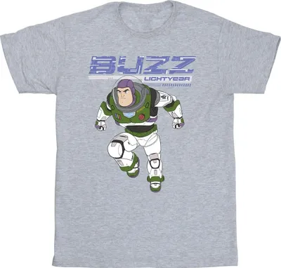 Produktbild von Disney - "Lightyear Jump To Action" T-Shirt für Herren BI37125 (L) (Schwarz)