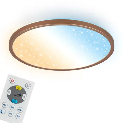 Obrázek produktu pro LED stropní svítidlo stropní světlo obývací pokoj stmívatelné dálkové ovládání CCT