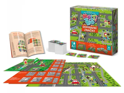 Obrázok produktu pre Dopravné značky Multi Trio - hra