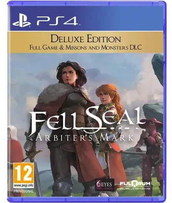 Produktbild von Playstation Games Ps4 Fell Seal Arbiter’s Mark Deluxe Edition Durchsichtig PAL Durchsichtig PAL