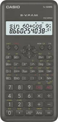 Zdjęcie produktu dla Kalkulator Naukowy Casio Fx-82Ms 10+2 Dig