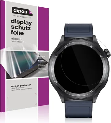 Produktbild von 6x Schutzfolie für Kumi Watch Gear GT3 klar Displayschutzfolie Folie Display Schutz dipos