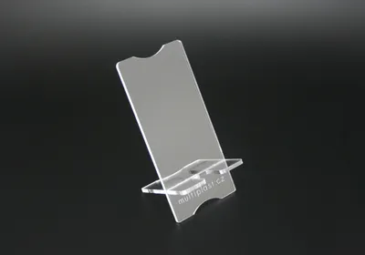 Obrázek produktu pro Stojánek na mobil z plexiskla