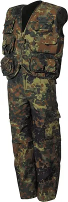 Obrázek produktu pro Dětský oblek pro přežití, strakatý maskáč, XL