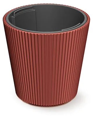 Obrázek produktu pro Prosperplast s.r.o. Květináč s vkladem MILLY měď 29,9 cm
