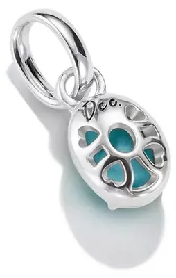 Obrázek produktu pro Dámský přívěsek Charm, kámen měsíce prosince tyrkys - THOMAS SABO Model: CC1340-404-17