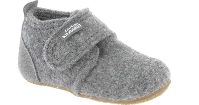 Produktbild von Living Kitzbühel Babyklett Velourkappe Grau Größe EU 29 Normal