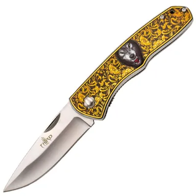 Immagine prodotto di Coltello a due mani Wolf Ornament