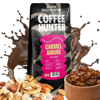 Obrázek produktu pro Carmel Amore (Carmello Blend) 1000g kávová zrna