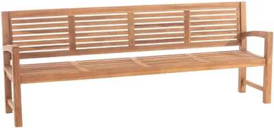 Produktbild von CLP Teakbank Halden In Verschiedenen Größen Wählbar teak Größe 240 cm