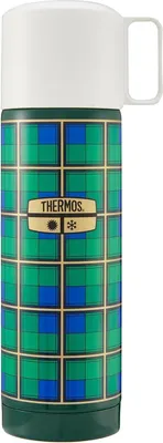 Immagine prodotto di THERMOS REVIVAL BEVERAGE BOTTLE 0,50 l Trinkflasche retro green | HAN 4130354050 | EAN 4002458534188