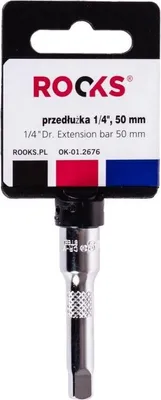 Obrázek produktu pro Nástrčný klíč ROOKS 1/4 palce