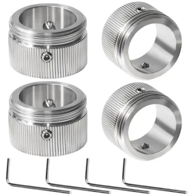 Image de Lot de 4 adaptateurs pour thermostats de radiateur