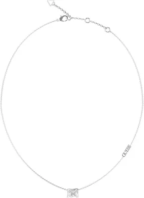 Image de Collier Guess en argent pour femmes