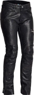 Produktbild von Halvarssons Rider Damen Motorrad Lederhose, schwarz, 44