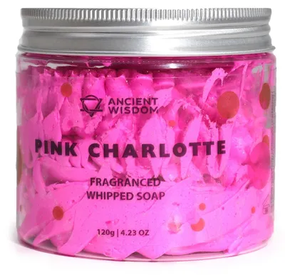 Obrázek produktu pro Krémové mýdlo Pink Charlotte, 120 g
