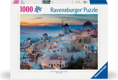 Produktbild von Abend über Santorini Ravensburger 12000663