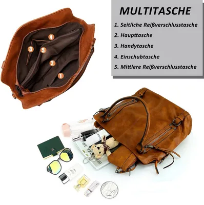 Handtaschen Braun günstig online kaufen