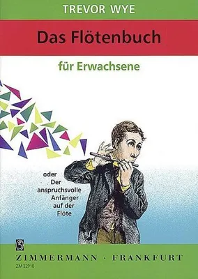 Produktbild von Wye, T: Flötenbuch für Erwachsene