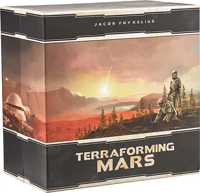 Brettspiel Big Box – Terraforming Mars, 1–5 Spieler, 120 Min.