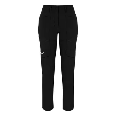 Obrázek produktu pro Puez Durastretch Cargo kalhoty dámské - Salewa, Barva:0910-black out, Velikost:44