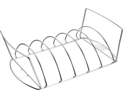 Produktbild von TENNEKER Braten- und Rippchenhalter Edelstahl