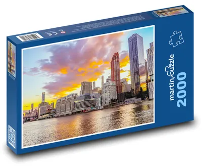 Obrázek produktu pro martinpuzzle - Puzzle 2000 - New York - řeka