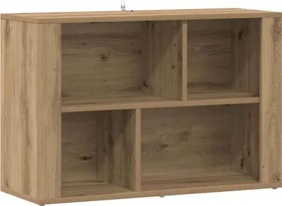 Image de Buffet Chêne artisanal 80 x 30 x 53 cm Bois d'ingénierie
