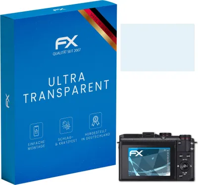 Produktbild von atFoliX FX-Clear 3x Schutzfolie kompatibel mit Canon PowerShot G3 X Displayschutzfolie