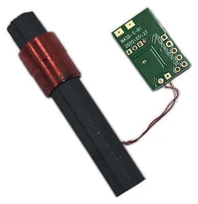 DCF77 Empfängermodul mit Antenne, 77,5 KHz, 1,1-3,3 V
