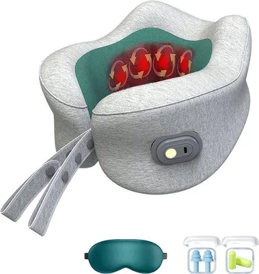 Imagen del producto de Colchón con almohada de masaje