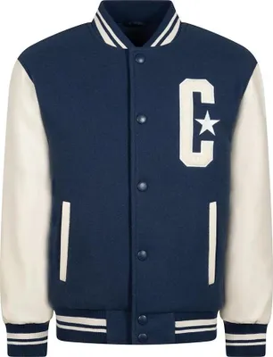 Produktbild von Converse Kids Varsity Jacke Blau 10-12 Years Junge Blau 10-12 Years