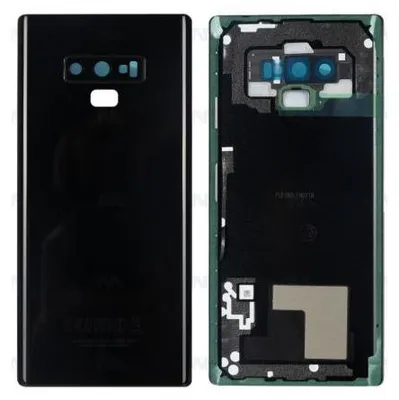 Produktbild von Akkudeckel kompatibel mit Samsung N960F Note 9, schwarz