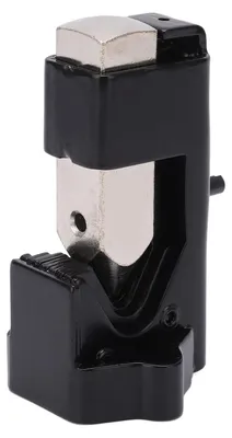 Hammer-Kabelpresszange 8–4/0 AWG, galvanisiert, Eisenstahl
